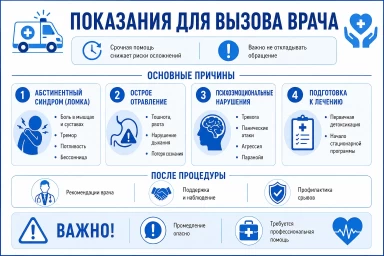 Капельница от наркотиков на дому в Верхнем Тагиле