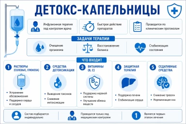 Капельница от наркотиков на дому в Верхнем Тагиле