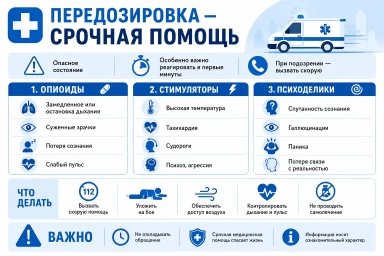 Помощь при передозировке в Верхнем Тагиле