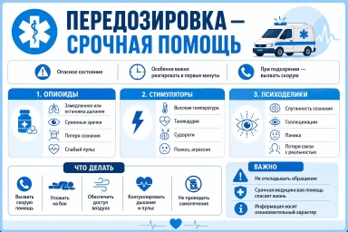 Помощь при передозировке в Верхнем Тагиле