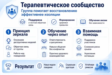 Терапевтическое сообщество в Верхнем Тагиле