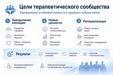 Терапевтическое сообщество в Верхнем Тагиле