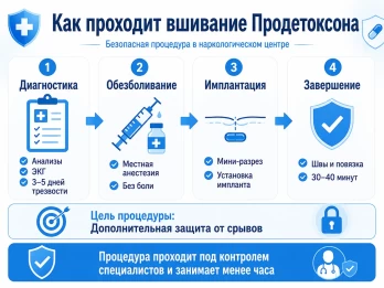 Имплантация Продетоксон в Верхнем Тагиле