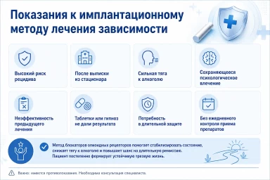 Имплантация Продетоксон в Верхнем Тагиле